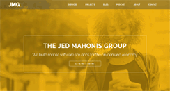 Desktop Screenshot of jedmahonisgroup.com